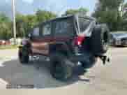 2008 Jeep Wrangler Unlimited Rubicon with VIN 1J8GA69198L599929, listed as a Copart auction lot 71301415 with 234,168 mi miles and Clean title. Bid and sale history available at DreamBid. Image 2.