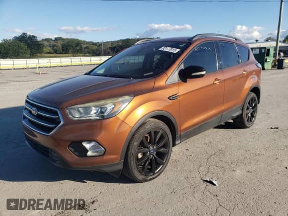 2017 Ford Escape Titanium с VIN 1FMCU0JD6HUC31343, выставлен на аукционе Copart как лот 82177015 с пробегом 173 075 миль миль и Чистый • Clean title. История ставок и продаж доступна на DreamBid. Изображение 1.