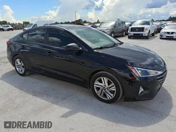 2020 Hyundai Elantra Value Edition with VIN KMHD84LF2LU065507, listed as a Copart auction lot 71655665 with 89,855 mi miles and Clean title. Bid and sale history available at DreamBid. Image 4.