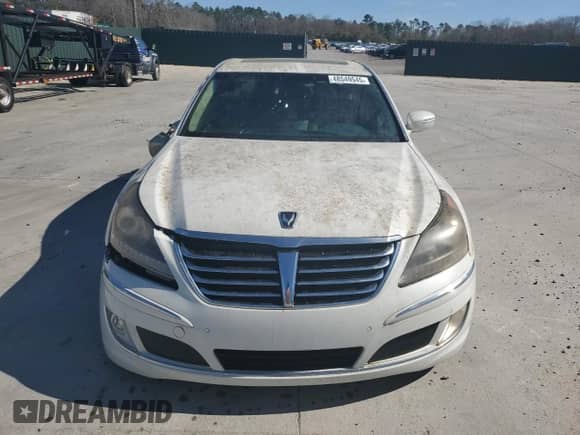 2011 Hyundai Equus Ultimate z VIN KMHGH4JF1BU041181, wystawiony jako Copart lot #48549545 z przebiegiem Nie podano mil oraz Nie do naprawy • Non repairable. Historia ofert i sprzedaży dostępna na DreamBid. Obrazek 5.