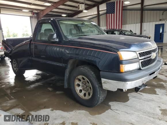 2006 Chevrolet Silverado 1500 Work Truck с VIN 3GCEK14V66G205709, выставлен на аукционе Copart как лот 66408815 с пробегом Не указан миль и Списание • Salvage title. История ставок и продаж доступна на DreamBid. Изображение 4.