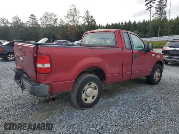 2008 Ford F-150 XL with VIN 1FTRF12258KC48495, listed as a Copart auction lot 81903955 with 219,680 mi miles and Salvage title. Bid and sale history available at DreamBid. Image 3.