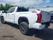 2024 Toyota Tundra SR5 with VIN 5TFLA5DA9RX229095, listed as a IAAI auction lot 42215297 with 4,501 mi miles and . Bid and sale history available at DreamBid. Image 3.