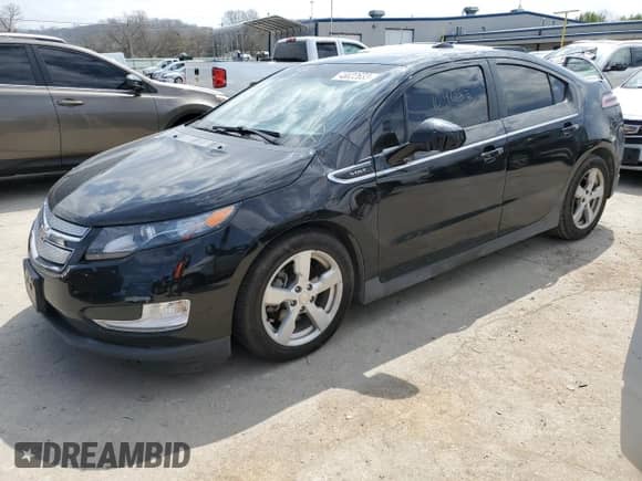 2015 Chevrolet Volt z VIN 1G1RD6E45FU124124, wystawiony jako Copart lot #46022633 z przebiegiem 104 083 mil mil oraz . Historia ofert i sprzedaży dostępna na DreamBid. Obrazek 1.