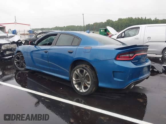 2020 Dodge Charger R/T with VIN 2C3CDXCT4LH183312, listed as a IAAI auction lot 42936823 with 94,469 mi miles and . Bid and sale history available at DreamBid. Image 3.