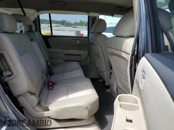 2009 Honda Pilot EX with VIN 5FNYF48429B000869, listed as a Copart auction lot 63580725 with Not provided miles and Salvage title. Bid and sale history available at DreamBid. Image 11.