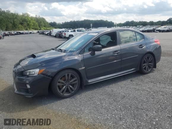 2017 Subaru WRX Limited z VIN JF1VA1J69H9814981, wystawiony jako Copart lot #65124415 z przebiegiem 22 082 mil mil oraz Szkoda całkowita • Salvage title. Historia ofert i sprzedaży dostępna na DreamBid. Obrazek 1.