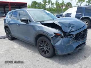 2023 Mazda CX-5 S Preferred z VIN JM3KFBCM8P0172232, wystawiony jako IAAI lot #43135812 z przebiegiem 46 052 mil mil oraz . Historia ofert i sprzedaży dostępna na DreamBid. Obrazek 1.