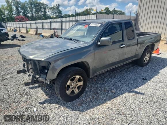 2010 Chevrolet Colorado 1LT with VIN 1GCESCDE0A8112887, listed as a Copart auction lot 65499525 with Not provided miles and Salvage title. Bid and sale history available at DreamBid. Image 1.