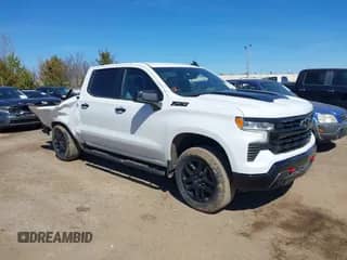 2023 Chevrolet Silverado 1500 LT Trail Boss z VIN 3GCUDFEDXPG253353, wystawiony jako IAAI lot #41622661 z przebiegiem 36 487 mil mil oraz . Historia ofert i sprzedaży dostępna na DreamBid. Obrazek 1.