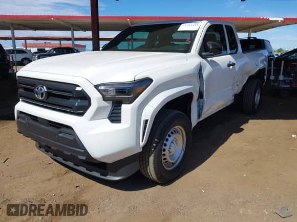 2025 Toyota Tacoma SR with VIN 3TYJDAHN6ST036567, listed as a IAAI auction lot 43283195 with 349 mi miles and . Bid and sale history available at DreamBid. Image 17.