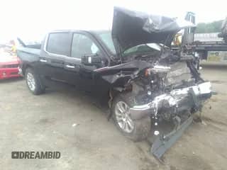 2022 Chevrolet Silverado 1500 LTZ с VIN 1GCUDGET9NZ621404, выставлен на аукционе IAAI как лот 42246921 с пробегом 63 561 миль миль и . История ставок и продаж доступна на DreamBid. Изображение 1.