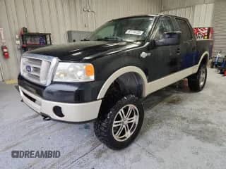 2007 Ford F-150 XLT z VIN 1FTPW14V27KB65927, wystawiony jako Copart lot #82778725 z przebiegiem 155 203 mil mil oraz Czysty tytuł • Clean title. Historia ofert i sprzedaży dostępna na DreamBid. Obrazek 1.