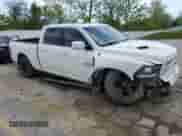 2017 Ram 1500 Sport with VIN 1C6RR7UT4HS766511, listed as a Copart auction lot 54931515 with 131,083 mi miles and Clean title. Bid and sale history available at DreamBid. Image 4.