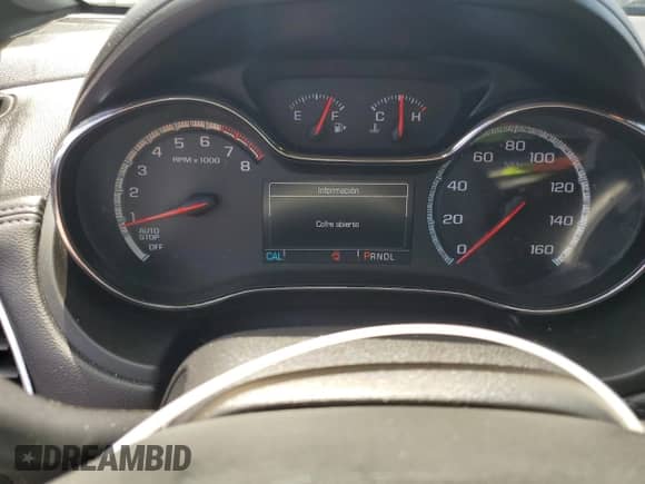 2017 Chevrolet Cruze Premier с VIN 3G1BF6SMXHS518205, выставлен на аукционе Copart как лот 68323495 с пробегом Не указан миль и Списание • Salvage title. История ставок и продаж доступна на DreamBid. Изображение 9.