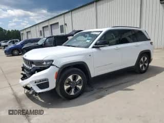 2022 Jeep Grand Cherokee с VIN 1C4RJYB63N8756502, выставлен на аукционе Copart как лот 65442515 с пробегом 14 769 миль миль и Чистый • Clean title. История ставок и продаж доступна на DreamBid. Изображение 1.