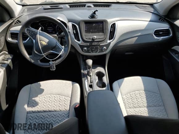 2022 Chevrolet Equinox LS с VIN 3GNAXHEV9NS215564, выставлен на аукционе Copart как лот 71212525 с пробегом 24 405 миль миль и Списание • Salvage title. История ставок и продаж доступна на DreamBid. Изображение 8.