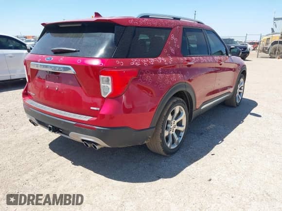 2020 Ford Explorer Platinum с VIN 1FM5K8HC6LGA26803, выставлен на аукционе IAAI как лот 42899780 с пробегом 85 968 миль миль и . История ставок и продаж доступна на DreamBid. Изображение 4.
