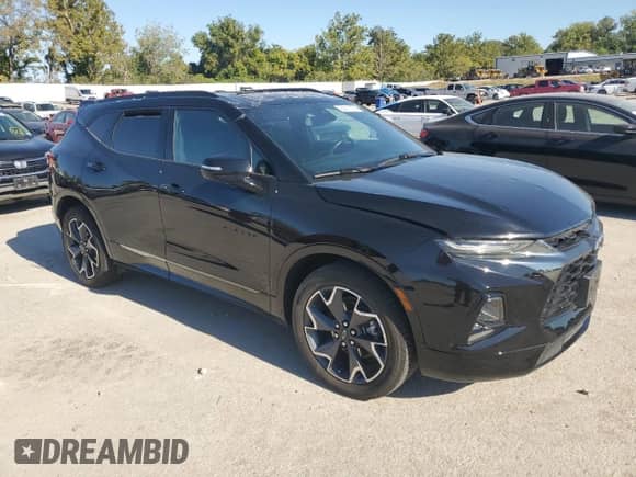 2022 Chevrolet Blazer RS с VIN 3GNKBKRS7NS122364, выставлен на аукционе Copart как лот 84411355 с пробегом 74 320 миль миль и Списание • Salvage title. История ставок и продаж доступна на DreamBid. Изображение 4.