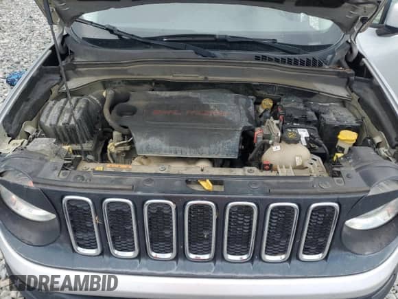 2017 Jeep Renegade Latitude с VIN ZACCJBBB2HPE44104, выставлен на аукционе Copart как лот 81727765 с пробегом 143 205 миль миль и Списание • Salvage title. История ставок и продаж доступна на DreamBid. Изображение 12.