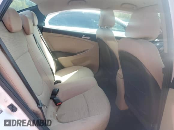 2017 Hyundai Accent Value Edition z VIN KMHCT4AE9HU345825, wystawiony jako Copart lot #71556195 z przebiegiem 48 176 mil mil oraz Szkoda całkowita • Salvage title. Historia ofert i sprzedaży dostępna na DreamBid. Obrazek 10.