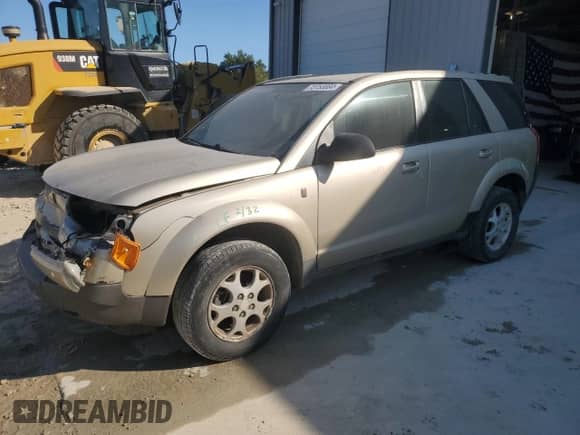 2002 Saturn VUE z VIN 5GZCZ63B82S821971, wystawiony jako Copart lot #73753884 z przebiegiem 94 308 mil mil oraz Szkoda całkowita • Salvage title. Historia ofert i sprzedaży dostępna na DreamBid. Obrazek 1.