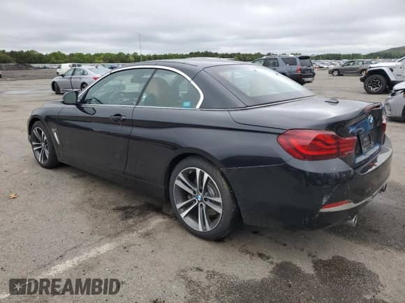 2020 BMW 4 Series 440i xDrive с VIN WBA4Z7C06L5N29968, выставлен на аукционе Copart как лот 58806515 с пробегом 70 212 миль миль и Списание • Salvage title. История ставок и продаж доступна на DreamBid. Изображение 2.
