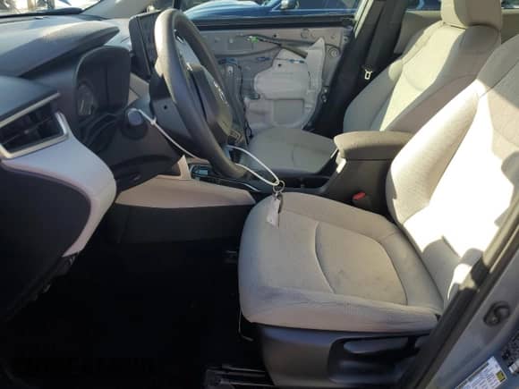 2023 Toyota Corolla Cross L with VIN 7MUAAAAG7PV061474, listed as a Copart auction lot 86704365 with 22,287 mi miles and Salvage title. Bid and sale history available at DreamBid. Image 7.