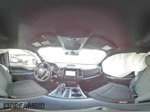 2017 Ford F-150 XLT with VIN 1FTEW1EG0HFB20650, listed as a Copart auction lot 85860585 with 147,027 mi miles and Salvage title. Bid and sale history available at DreamBid. Image 14.