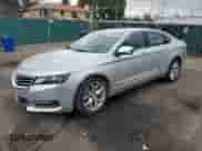 2020 Chevrolet Impala Premier with VIN 2G1105S34L9100517, listed as a Copart auction lot 70155565 with 104,623 mi miles and Salvage title. Bid and sale history available at DreamBid. Image 1.