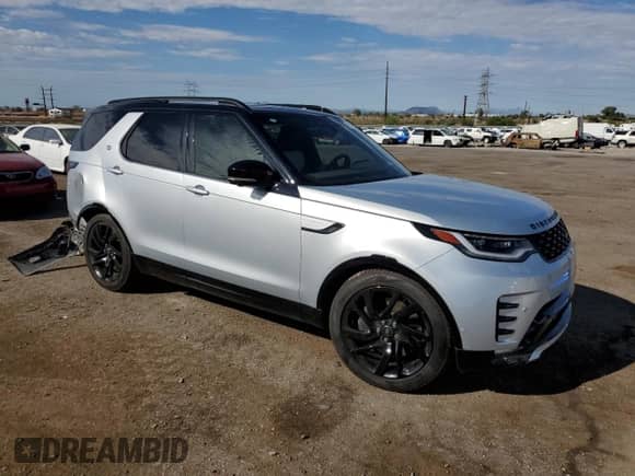 2023 Land Rover Discovery S R-Dynamic с VIN SALRT4EUXP2482372, выставлен на аукционе Copart как лот 80778615 с пробегом 19 491 миль миль и Списание • Salvage title. История ставок и продаж доступна на DreamBid. Изображение 4.