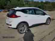 2021 Chevrolet Bolt EV LT with VIN 1G1FY6S05M4113243, listed as a Copart auction lot 83977935 with 39,381 mi miles and Salvage title. Bid and sale history available at DreamBid. Image 3.