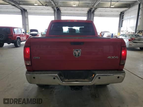 2010 Dodge 1500 Laramie with VIN 1D7RV1CT5AS237132, listed as a Copart auction lot 70692795 with 272,034 mi miles and Salvage title. Bid and sale history available at DreamBid. Image 6.