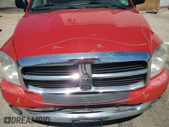 2007 Dodge 1500 SLT с VIN 1D7HA18P07S120456, выставлен на аукционе Copart как лот 54545005 с пробегом 59 132 миль миль и Списание • Salvage title. История ставок и продаж доступна на DreamBid. Изображение 11.