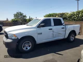 2017 Ram 1500 Express with VIN 1C6RR6KG4HS525466, listed as a Copart auction lot 68547505 with 139,307 mi miles and Salvage title. Bid and sale history available at DreamBid. Image 1.