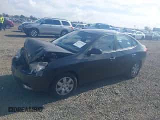 2009 Hyundai Elantra GLS with VIN KMHDU46D29U637223, listed as a IAAI auction lot 43379364 with 175,182 mi miles and . Bid and sale history available at DreamBid. Image 2.