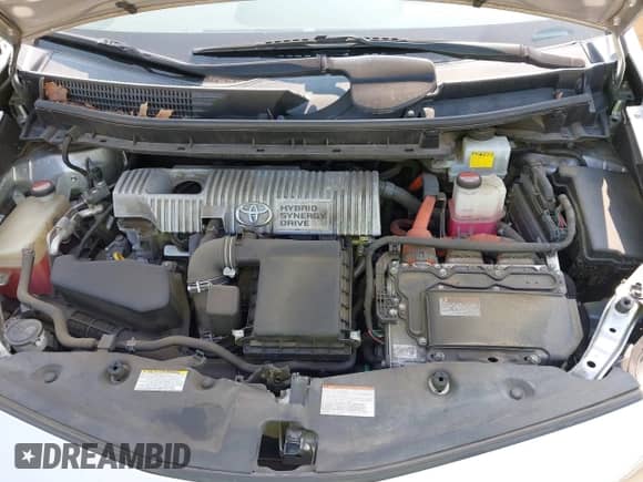 2016 Toyota Prius Two z VIN JTDZN3EU3GJ051504, wystawiony jako IAAI lot #42613924 z przebiegiem 138 128 mil mil oraz . Historia ofert i sprzedaży dostępna na DreamBid. Obrazek 10.