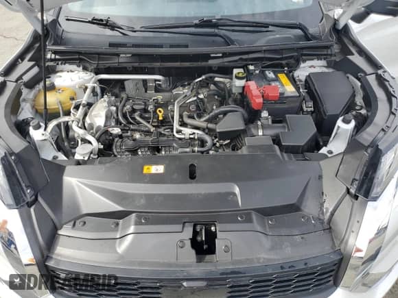 2023 Mitsubishi Outlander SE with VIN JA4J3UA84PZ034708, listed as a Copart auction lot 84960815 with 127,143 mi miles and Salvage title. Bid and sale history available at DreamBid. Image 12.