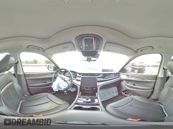 2024 Jeep Grand Cherokee Limited with VIN 1C4RJKBG2R8938252, listed as a Copart auction lot 69069785 with 23,793 mi miles and Salvage title. Bid and sale history available at DreamBid. Image 16.
