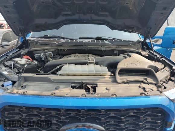 2021 Ford F-150 XL с VIN 1FTFW1E84MFA60329, выставлен на аукционе Copart как лот 71502625 с пробегом 68 592 миль миль и Списание • Salvage title. История ставок и продаж доступна на DreamBid. Изображение 11.