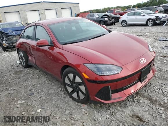 2023 Hyundai Ioniq 6 с VIN KMHM24AB0PA051453, выставлен на аукционе Copart как лот 69698324 с пробегом 2 946 миль миль и Списание • Salvage title. История ставок и продаж доступна на DreamBid. Изображение 4.
