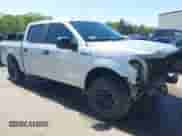 2018 Ford F-150 XL with VIN 1FTEW1CP6JKF36573, listed as a IAAI auction lot 42314415 with 121,240 mi miles and . Bid and sale history available at DreamBid. Image 1.