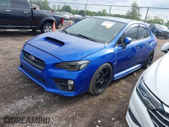 2017 Subaru WRX Premium with VIN JF1VA1E64H8814774, listed as a IAAI auction lot 43030749 with 93,820 mi miles and . Bid and sale history available at DreamBid. Image 17.