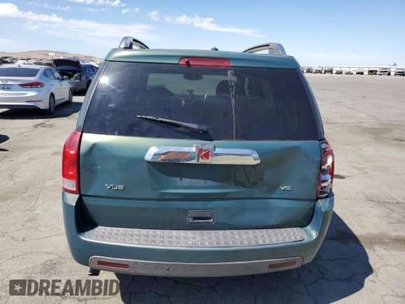 2006 Saturn VUE with VIN 5GZCZ53456S832282, listed as a Copart auction lot 66477195 with 282,143 mi miles and Salvage title. Bid and sale history available at DreamBid. Image 6.