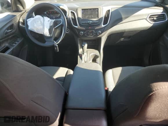 2020 Chevrolet Equinox LT with VIN 3GNAXUEV5LL105403, listed as a Copart auction lot 86188585 with 22,417 mi miles and Salvage title. Bid and sale history available at DreamBid. Image 8.