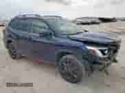 2022 Subaru Forester Special Sports with VIN JF2SKAJC6NH504922, listed as a Copart auction lot 70556175 with 47,648 mi miles and Salvage title. Bid and sale history available at DreamBid. Image 4.