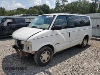 2000 Chevrolet Astro с VIN 1GNDM19W7YB211688, выставлен на аукционе Copart как лот 71681875 с пробегом 153 902 миль миль и Списание • Salvage title. История ставок и продаж доступна на DreamBid. Изображение 1.
