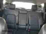 2014 Hyundai Santa Fe with VIN 5XYZU3LA5EG142735, listed as a Copart auction lot 82120895 with 163,141 mi miles and Salvage title. Bid and sale history available at DreamBid. Image 10.