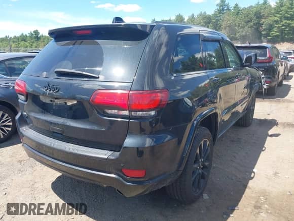 2018 Jeep Grand Cherokee Altitude с VIN 1C4RJFAG5JC500657, выставлен на аукционе IAAI как лот 42790544 с пробегом Не указан миль и . История ставок и продаж доступна на DreamBid. Изображение 4.