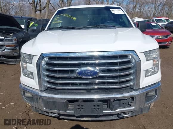 2017 Ford F-150 XL with VIN 1FTEW1EP0HKC32243, listed as a IAAI auction lot 41727196 with 205,162 mi miles and . Bid and sale history available at DreamBid. Image 12.